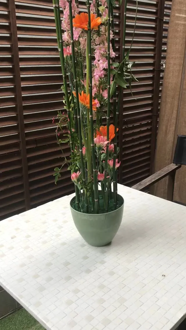 #フラワーアレンジメント #体験 #パリの花 #資格取得 #...