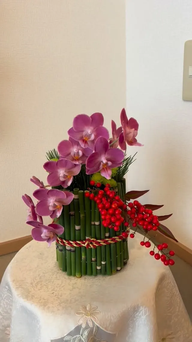 大阪フラワーアレンジメントスクールのアトリエミルフルール松下...